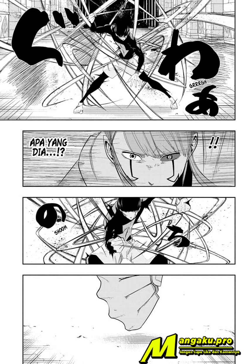 Mashle: Magic and Muscles chapter 27